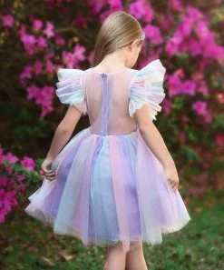 Flash Sale 𧨠Trish Scully Child Purple Rainbow Angel-Sleeve Milly A-Line π Dress - Toddler & π§ Girls For Kids π 5 Flash Sale 𧨠Trish Scully Child Purple Rainbow Angel-Sleeve Milly A-Line π Dress - Toddler & π§ Girls For Kids π -Little Millie-shop zu105962383 alt 2 tm1654894501