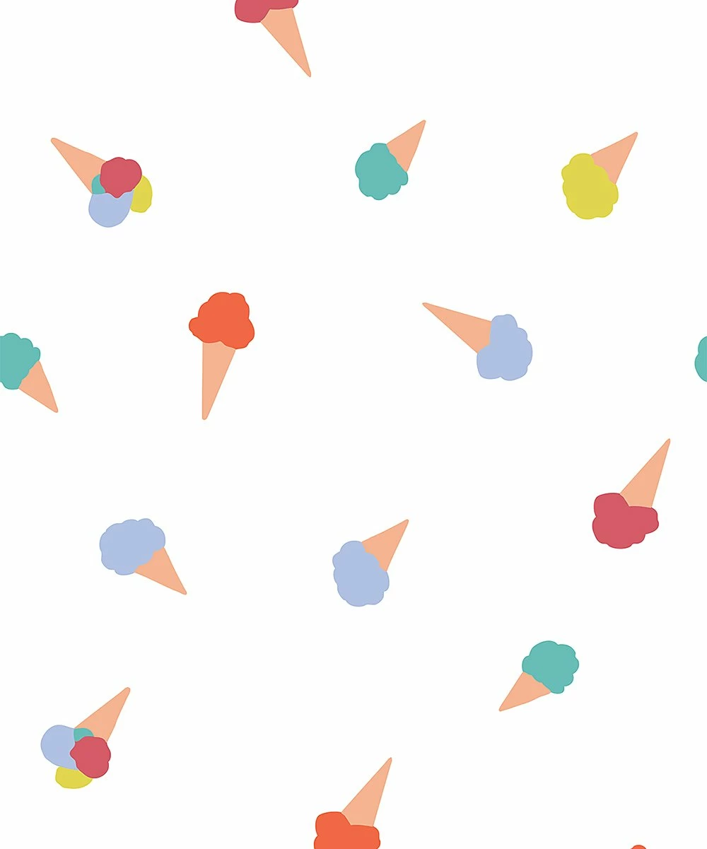 Wholesale π Millie Loves Lily White & Blue Ice Cream Cones Ruffle-Accent One-Piece - Infant, Toddler & π§ Girls For Kids π 2 Wholesale π Millie Loves Lily White & Blue Ice Cream Cones Ruffle-Accent One-Piece - Infant, Toddler & π§ Girls For Kids π - Image 2