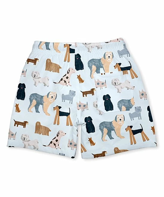 Best Pirce π Millie & Maxx Ice Blue π Doggie π Dog Swim Trunks - Infant, Toddler & Boys For Kids π 3 Best Pirce π Millie & Maxx Ice Blue π Doggie π Dog Swim Trunks - Infant, Toddler & Boys For Kids π - Image 3