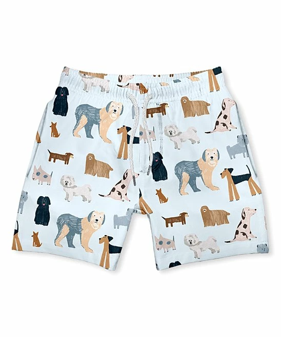 Best Pirce π Millie & Maxx Ice Blue π Doggie π Dog Swim Trunks - Infant, Toddler & Boys For Kids π 1 Best Pirce π Millie & Maxx Ice Blue π Doggie π Dog Swim Trunks - Infant, Toddler & Boys For Kids π