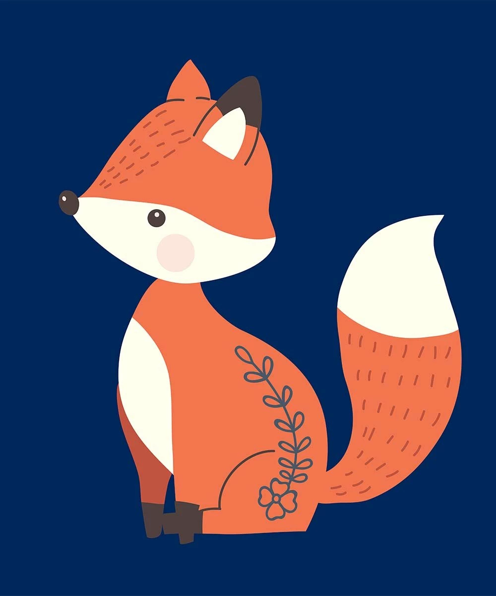 Budget π Millie & Maxx Navy Stripe Fox Long-Sleeve Polo - Toddler For Kids π 2 Budget π Millie & Maxx Navy Stripe Fox Long-Sleeve Polo - Toddler For Kids π - Image 2