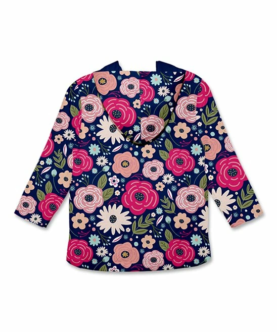 Best reviews of π Millie Loves Lily Navy Christie Roses Pocket Hooded Raincoat - Toddler & π§ Girls For Kids π₯ 3 Best reviews of π Millie Loves Lily Navy Christie Roses Pocket Hooded Raincoat - Toddler & π§ Girls For Kids π₯ - Image 3