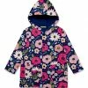 Best reviews of 😉 Millie Loves Lily Navy Christie Roses Pocket Hooded Raincoat - Toddler & 👧 Girls For Kids 🔥
