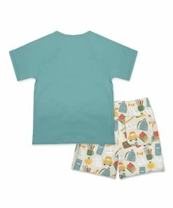 Budget π₯° Millie & Maxx Nile Blue School Bus Crewneck Tee & Cream Back To School Shorts - Toddler & Boys For Kids π 7 Budget π₯° Millie & Maxx Nile Blue School Bus Crewneck Tee & Cream Back To School Shorts - Toddler & Boys For Kids π -Little Millie-shop zu107152317 alt 3 tm1659467875