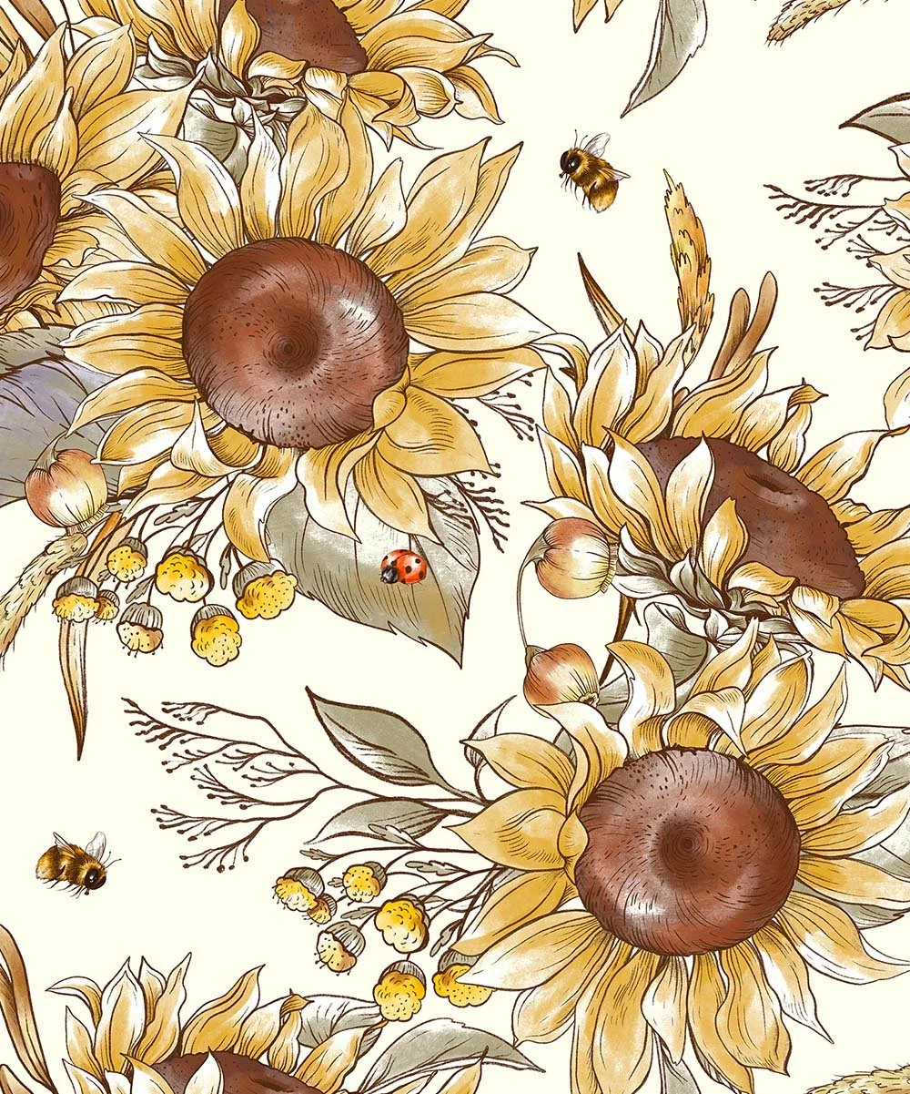 New β€οΈ Millie Loves Lily Rust Angel-Sleeve Top & Cream Sunflower Ladybug Bike Shorts - π§ Girls For Kids π 2 New β€οΈ Millie Loves Lily Rust Angel-Sleeve Top & Cream Sunflower Ladybug Bike Shorts - π§ Girls For Kids π - Image 2