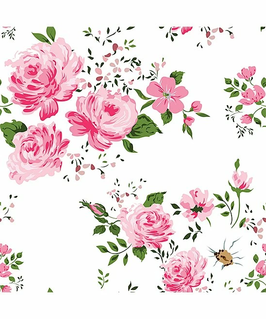 Budget π₯ Little Millie White & Pink Floral Ruffle-Trim Footie - Infant For Baby & Maternity π 2 Budget π₯ Little Millie White & Pink Floral Ruffle-Trim Footie - Infant For Baby & Maternity π - Image 2