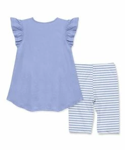 Best Sale π Millie Loves Lily Periwinkle Modern Floral Angel-Sleeve Hi-Low Top & Stripe Bike Shorts - Toddler & π§ Girls For Kids π 5 Best Sale π Millie Loves Lily Periwinkle Modern Floral Angel-Sleeve Hi-Low Top & Stripe Bike Shorts - Toddler & π§ Girls For Kids π -Little Millie-shop zu107152389 alt 2 tm1659467875
