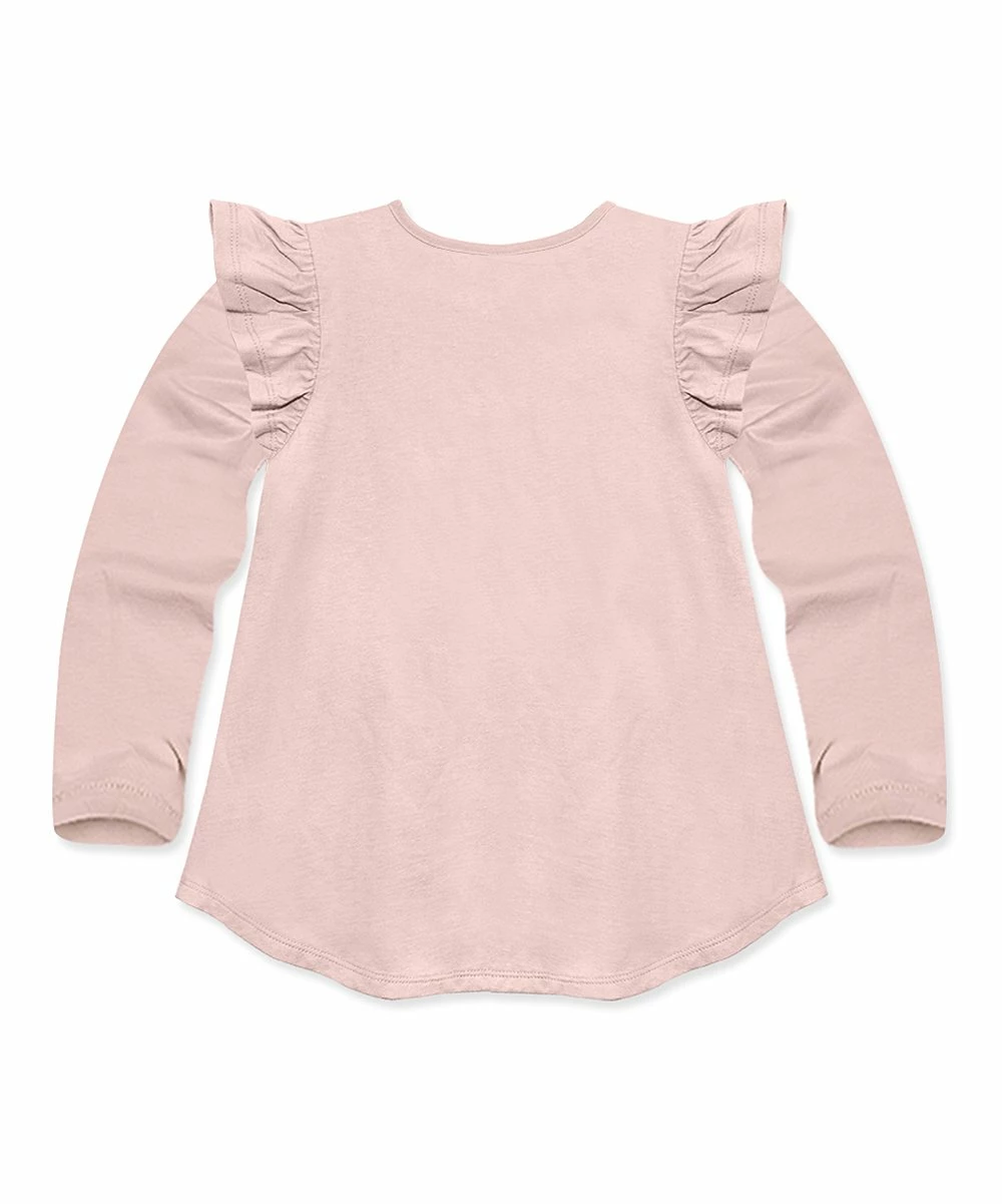 Best reviews of π― Millie Loves Lily Dusty Pink 'Trick Or Treat' Ruffle Long-Sleeve Hi-Low Top - Toddler & π§ Girls For Kids π 3 Best reviews of π― Millie Loves Lily Dusty Pink 'Trick Or Treat' Ruffle Long-Sleeve Hi-Low Top - Toddler & π§ Girls For Kids π - Image 3