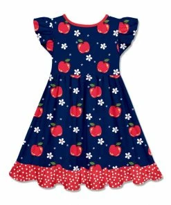 Top 10 β¨ Millie Loves Lily Navy & Red Vintage Apple Patch-Pocket Angel-Sleeve π Dress - Toddler & π§ Girls For Kids π― 5 Top 10 β¨ Millie Loves Lily Navy & Red Vintage Apple Patch-Pocket Angel-Sleeve π Dress - Toddler & π§ Girls For Kids π― -Little Millie-shop zu107159139 alt 2 tm1659467875