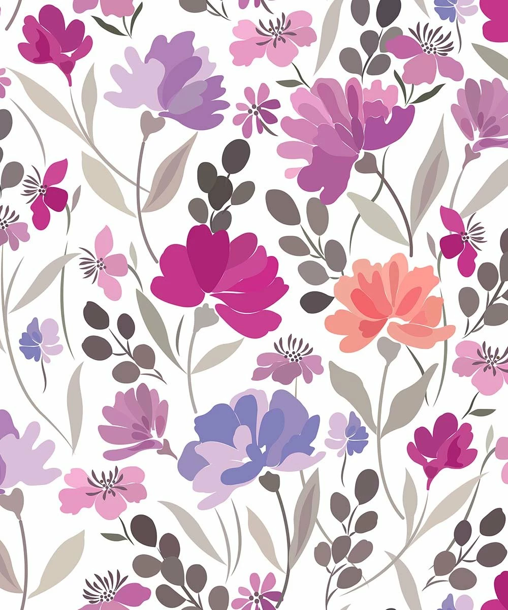 Best Sale π Millie Loves Lily White & Pink June Floral Bow-Sleeve A-Line π Dress - π§ Girls For Kids π 2 Best Sale π Millie Loves Lily White & Pink June Floral Bow-Sleeve A-Line π Dress - π§ Girls For Kids π - Image 2