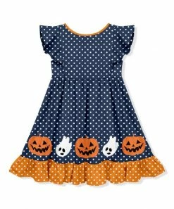 Top 10 π Millie Loves Lily Dusty Navy Dot Ghosts & Jack-o'-Lanterns Angel-Sleeve π Dress - Toddler & π§ Girls For Kids π₯ 5 Top 10 π Millie Loves Lily Dusty Navy Dot Ghosts & Jack-o'-Lanterns Angel-Sleeve π Dress - Toddler & π§ Girls For Kids π₯ -Little Millie-shop zu107159287 alt 2 tm1659543286