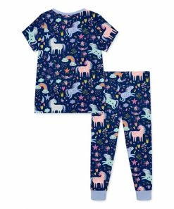 Discount β Millie Loves Lily Navy Unicorn Playground Short-Sleeve Pajama Set - Toddler & π§ Girls For Kids π 5 Discount β Millie Loves Lily Navy Unicorn Playground Short-Sleeve Pajama Set - Toddler & π§ Girls For Kids π -Little Millie-shop zu107211577 alt 2 tm1657563879