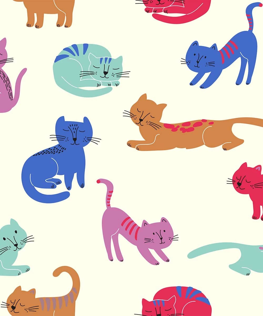 Budget π₯ Millie Loves Lily Blue Iris Ruffle-Trim French Terry Sweatshirt & Cream Kitties Leggings - Infant, Toddler & π§ Girls For Kids π 2 Budget π₯ Millie Loves Lily Blue Iris Ruffle-Trim French Terry Sweatshirt & Cream Kitties Leggings - Infant, Toddler & π§ Girls For Kids π - Image 2