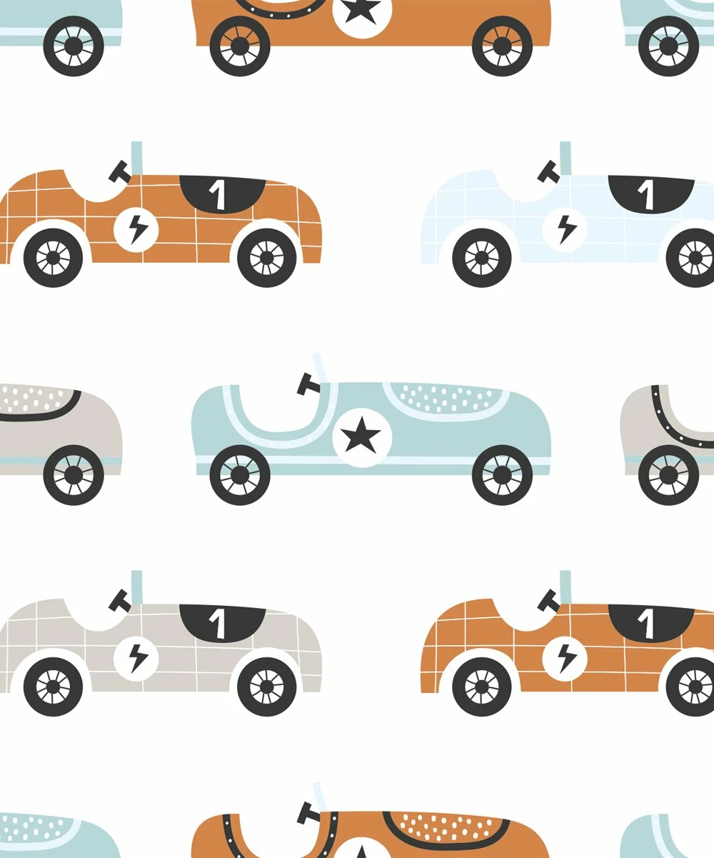 Wholesale π Little Millie White & Rust Car Race Button-Snap Tee & Rust Joggers - Infant & Toddler For Kids π 2 Wholesale π Little Millie White & Rust Car Race Button-Snap Tee & Rust Joggers - Infant & Toddler For Kids π - Image 2