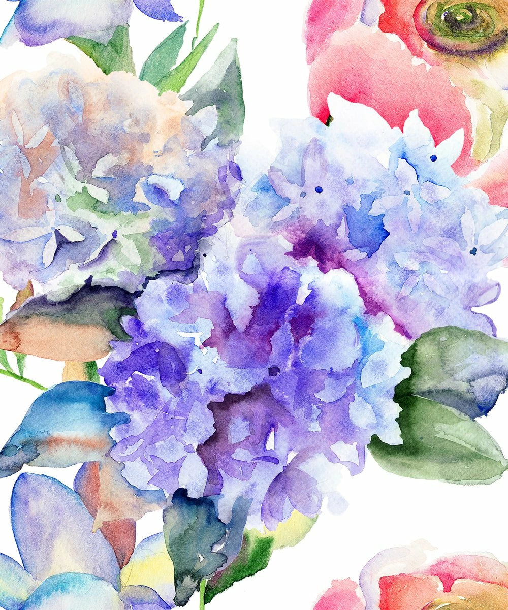 Promo π₯° Little Millie White & Blue Hydrangea Watercolor Ruffle-Trim Playsuit - Infant & Toddler For Kids π 2 Promo π₯° Little Millie White & Blue Hydrangea Watercolor Ruffle-Trim Playsuit - Infant & Toddler For Kids π - Image 2