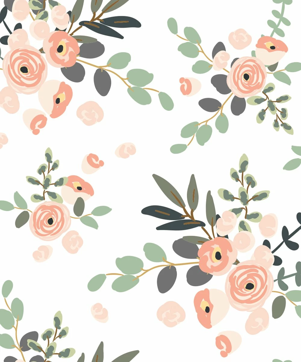 Best deal β Little Millie White & Coral Breezy Floral Button-Snap Tee & White & Sage Gingham Ruffle Overalls - Infant & Toddler For Kids π 2 Best deal β Little Millie White & Coral Breezy Floral Button-Snap Tee & White & Sage Gingham Ruffle Overalls - Infant & Toddler For Kids π - Image 2