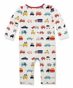 Flash Sale β€οΈ Little Millie White & Red Cars Button-Front Playsuit - Infant & Toddler For Baby & Maternity π 5 Flash Sale β€οΈ Little Millie White & Red Cars Button-Front Playsuit - Infant & Toddler For Baby & Maternity π -Little Millie-shop zu107416243 alt 2 tm1657805664