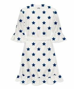 Cheap β Little Millie White & Cobalt Stars Ruffle-Hem Robe - π© Women π 5 Cheap β Little Millie White & Cobalt Stars Ruffle-Hem Robe - π© Women π -Little Millie-shop zu107500386 alt 2 tm1660240698