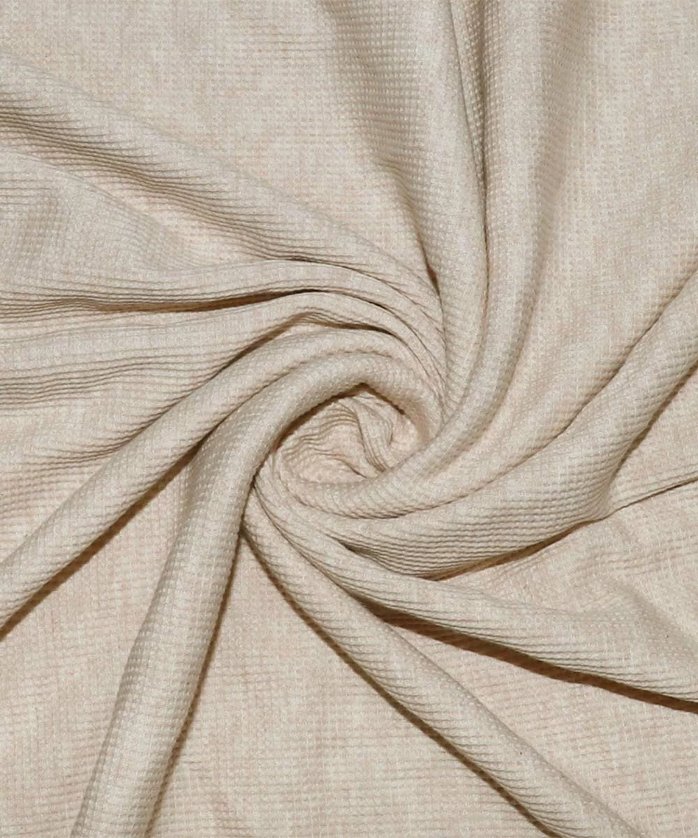 Hot Sale π Little Millie Oatmeal Heather Waffle Knotted Gown & Knot-Tie Beanie - Newborn For Baby & Maternity π― 2 Hot Sale π Little Millie Oatmeal Heather Waffle Knotted Gown & Knot-Tie Beanie - Newborn For Baby & Maternity π― - Image 2