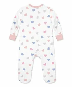 Cheap π Little Millie White & Periwinkle Hearts Ruffle-Accent Footie - Infant For Baby & Maternity π 5 Cheap π Little Millie White & Periwinkle Hearts Ruffle-Accent Footie - Infant For Baby & Maternity π -Little Millie-shop zu107500431 alt 2 tm1660240792
