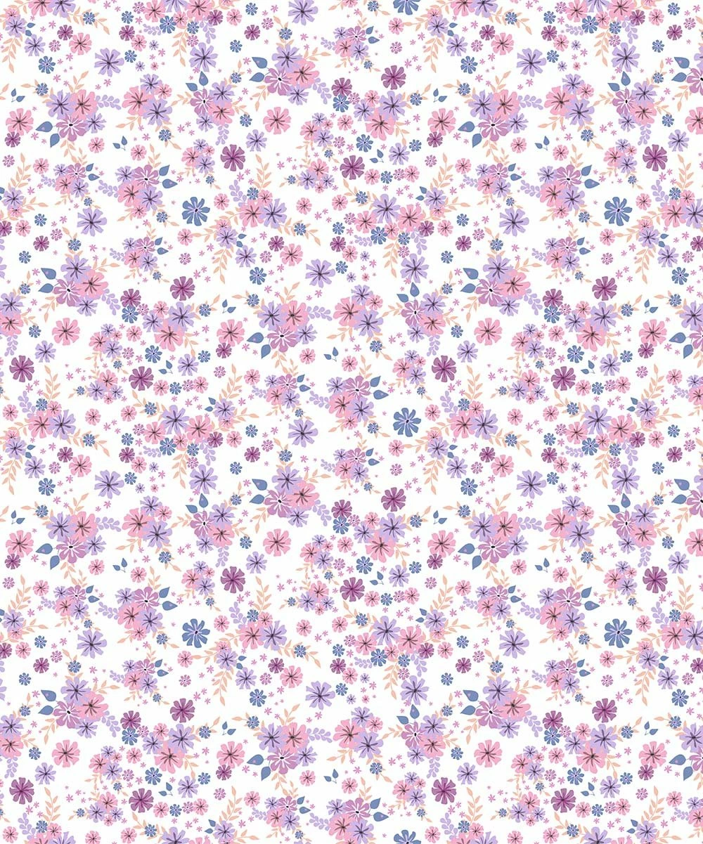 Hot Sale 𧨠Little Millie White & Lilac Meadow Flower A-Line π Dress & Diaper Cover - Infant & Toddler For Kids π 2 Hot Sale 𧨠Little Millie White & Lilac Meadow Flower A-Line π Dress & Diaper Cover - Infant & Toddler For Kids π - Image 2