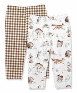 Buy 🥰 Little Millie White & Light Brown Woodland Leggings Set - Infant & Toddler For Kids ✔️ -Little Millie-shop zu107500629 alt 2 tm1662059080