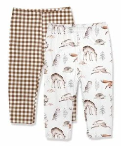 Buy 🥰 Little Millie White & Light Brown Woodland Leggings Set - Infant & Toddler For Kids ✔️