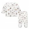 Brand new 🤩 Little Millie White Woodland Animals Long-Sleeve Top & Pants - Infant For Baby & Maternity 🔔