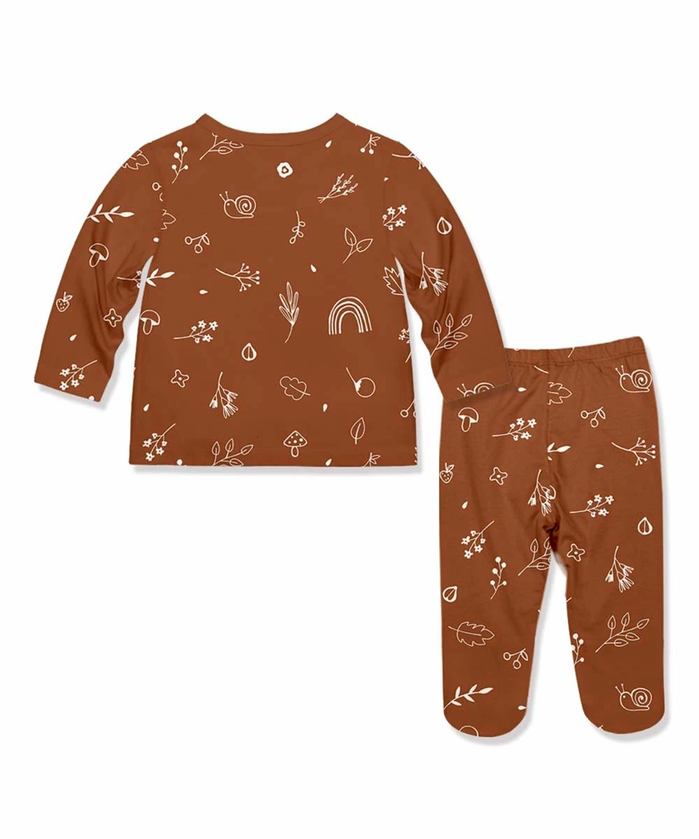 Best deal π Little Millie Baked Clay Snails Leaves Top & Pants - Infant For Baby & Maternity β€οΈ 3 Best deal π Little Millie Baked Clay Snails Leaves Top & Pants - Infant For Baby & Maternity β€οΈ - Image 3