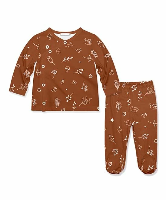 Best deal π Little Millie Baked Clay Snails Leaves Top & Pants - Infant For Baby & Maternity β€οΈ 1 Best deal π Little Millie Baked Clay Snails Leaves Top & Pants - Infant For Baby & Maternity β€οΈ
