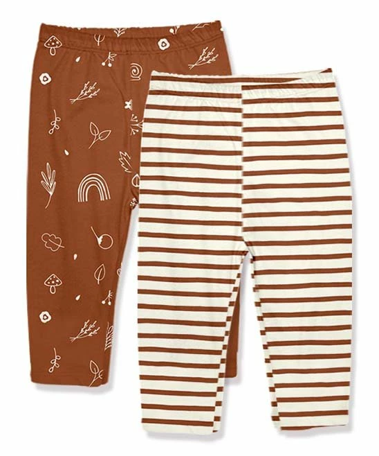 Hot Sale π Little Millie Dark Baked Clay Snails & Leaves Leggings Set - Infant & Toddler For Kids 𧨠1 Hot Sale π Little Millie Dark Baked Clay Snails & Leaves Leggings Set - Infant & Toddler For Kids π§¨