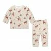Best deal 🔔 Little Millie Tan Woodland Reindeer Long-Sleeve Top & Pants - Infant & Toddler For Kids 😉