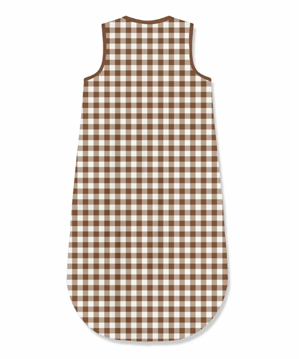 Budget β Little Millie Dark Brown & White Gingham Sleeping Sack For Sports & Outdoor Gear π 2 Budget β Little Millie Dark Brown & White Gingham Sleeping Sack For Sports & Outdoor Gear π - Image 2