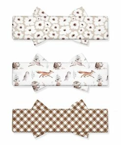 Flash Sale π Little Millie White & Brown Woodland Bow Soft Headband For Baby & Maternity π 7 Flash Sale π Little Millie White & Brown Woodland Bow Soft Headband For Baby & Maternity π -Little Millie-shop zu107507360 alt 3 tm1662058957