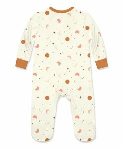 Best reviews of π Little Millie Light Cream Moons & Stars Ruffle-Trim Footie - Infant For Baby & Maternity β 5 Best reviews of π Little Millie Light Cream Moons & Stars Ruffle-Trim Footie - Infant For Baby & Maternity β -Little Millie-shop zu107507376 alt 2 tm1662058957