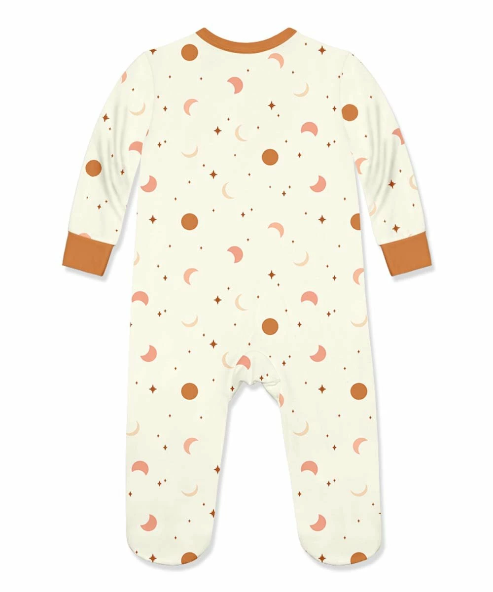 Best reviews of π Little Millie Light Cream Moons & Stars Ruffle-Trim Footie - Infant For Baby & Maternity β 3 Best reviews of π Little Millie Light Cream Moons & Stars Ruffle-Trim Footie - Infant For Baby & Maternity β - Image 3