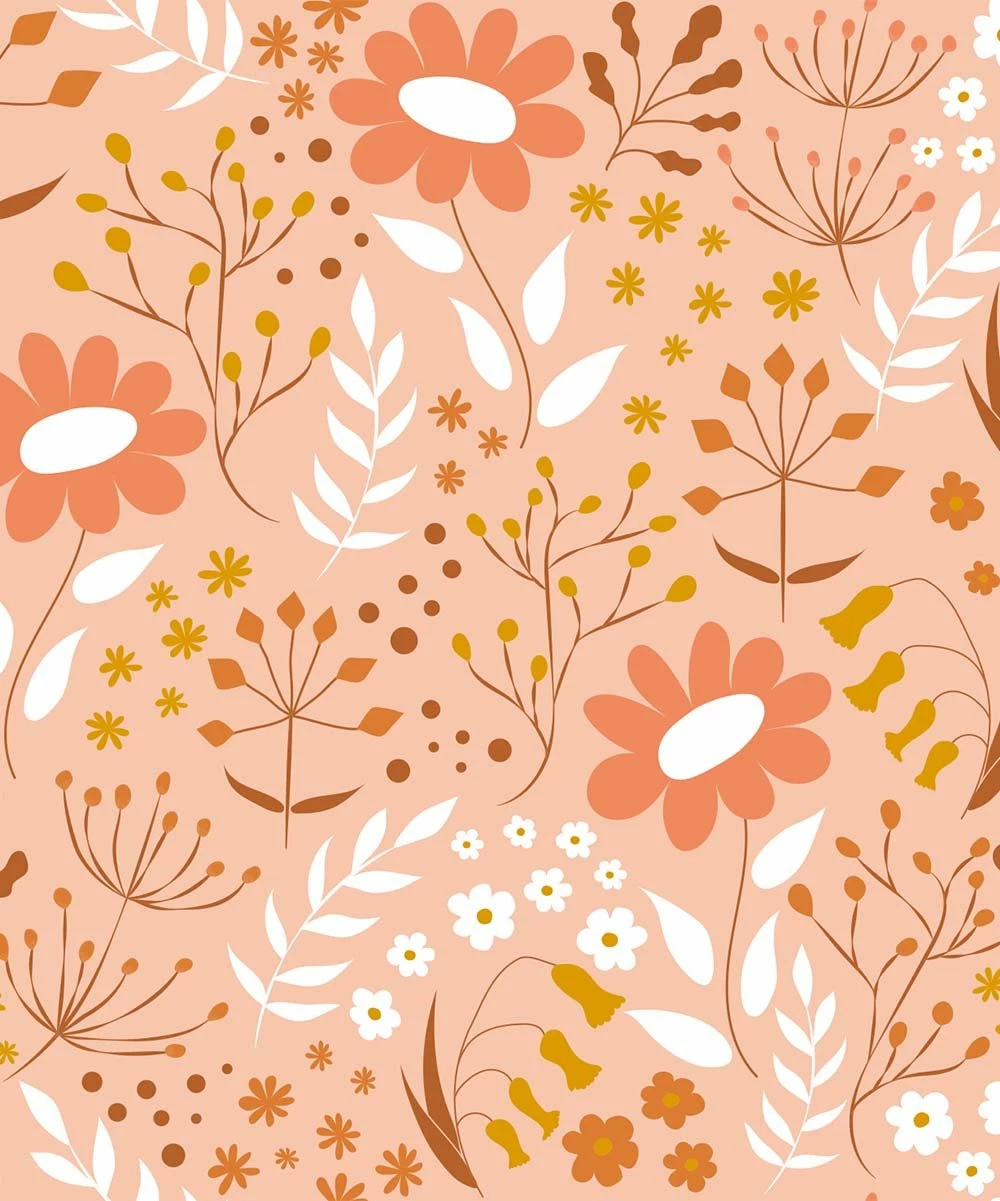 Best Sale π Millie Loves Lily Peach Floral Fantasia Ruffle-Hem Puff-Sleeve π Dress - π§ Girls For Kids β 2 Best Sale π Millie Loves Lily Peach Floral Fantasia Ruffle-Hem Puff-Sleeve π Dress - π§ Girls For Kids β - Image 2