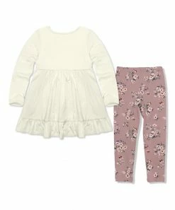 Brand new π₯ Millie Loves Lily Cream Long-Sleeve Babydoll Top & Pink Petite Butterfly & Floral Leggings - Infant, Toddler & π§ Girls For Kids 𧨠5 Brand new π₯ Millie Loves Lily Cream Long-Sleeve Babydoll Top & Pink Petite Butterfly & Floral Leggings - Infant, Toddler & π§ Girls For Kids 𧨠-Little Millie-shop zu107733564 alt 2 tm1659032163