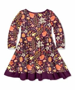 Best Pirce π₯° Millie+ By Millie Loves Lily Burgundy Sparrow Floral Button-Accent Long-Sleeve A-Line π Dress - π§ Girls For Kids β 5 Best Pirce π₯° Millie+ By Millie Loves Lily Burgundy Sparrow Floral Button-Accent Long-Sleeve A-Line π Dress - π§ Girls For Kids β -Little Millie-shop zu107797690 alt 2 tm1661864954
