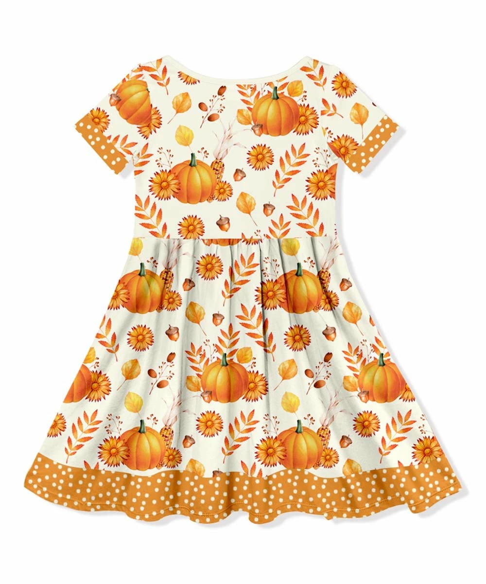 Best reviews of π₯ Millie Loves Lily Cream Pumpkin Harvest Button-Up A-Line π Dress - π§ Girls For Kids π₯° 3 Best reviews of π₯ Millie Loves Lily Cream Pumpkin Harvest Button-Up A-Line π Dress - π§ Girls For Kids π₯° - Image 3
