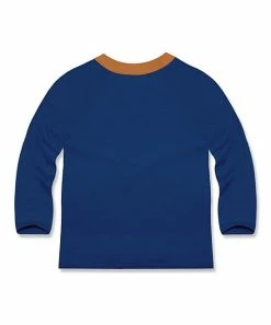 Coupon 🧨 Millie & Maxx Navy Pumpkin Truck Long-Sleeve Crewneck Tee - Boys For Kids ✨ -Little Millie-shop zu107797840 alt 2 tm1661969069