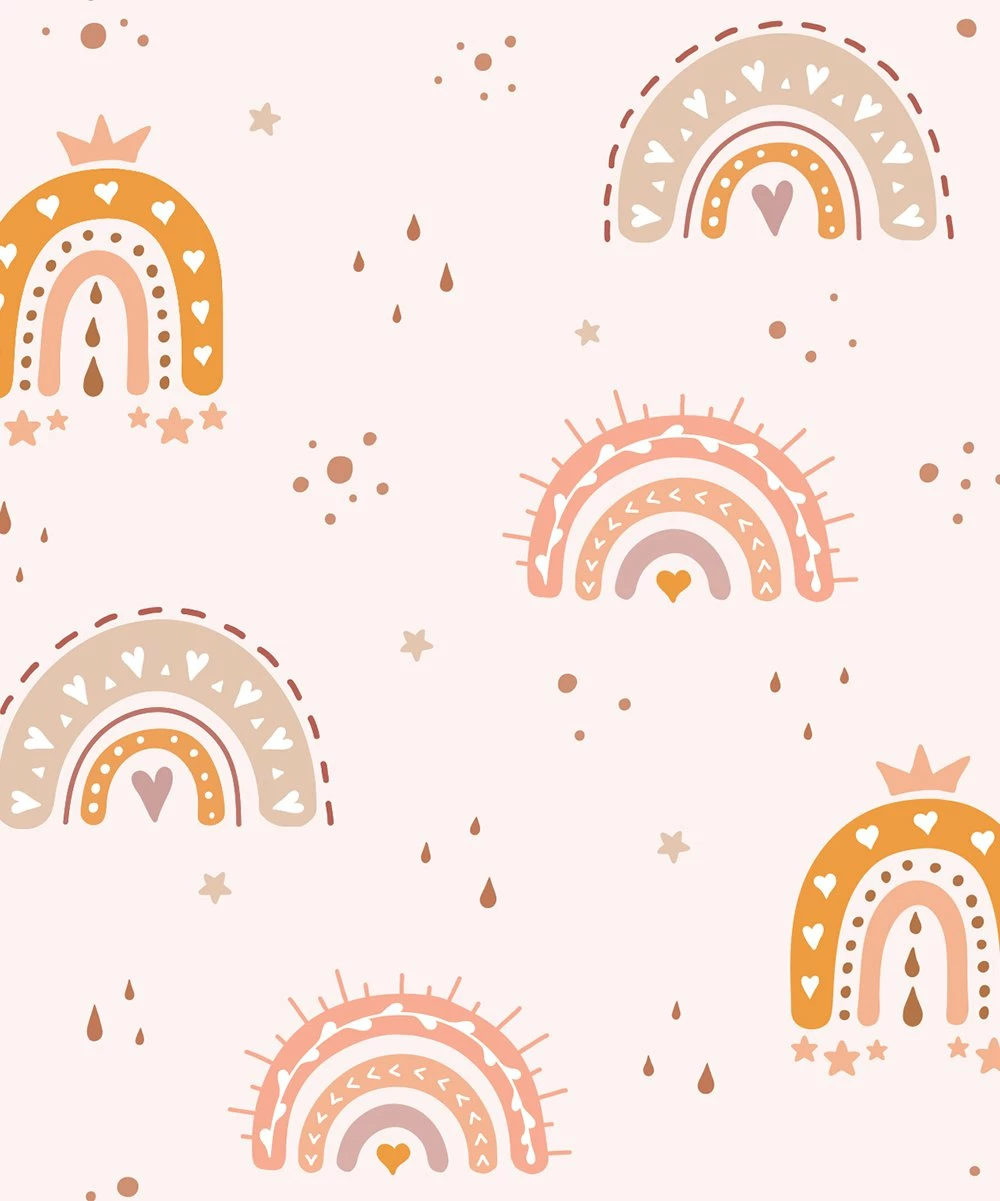 Promo π Little Millie Light Pink & Cream Rainbow Ruffle-Trim Footie - Infant For Baby & Maternity π 2 Promo π Little Millie Light Pink & Cream Rainbow Ruffle-Trim Footie - Infant For Baby & Maternity π - Image 2