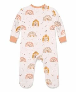 Promo π Little Millie Light Pink & Cream Rainbow Ruffle-Trim Footie - Infant For Baby & Maternity π 5 Promo π Little Millie Light Pink & Cream Rainbow Ruffle-Trim Footie - Infant For Baby & Maternity π -Little Millie-shop zu107806468 alt 2 tm1661873006