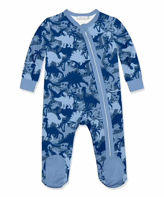Promo π₯ Little Millie Navy Dino Night Footie - Infant For Baby & Maternity β€οΈ 1 Promo π₯ Little Millie Navy Dino Night Footie - Infant For Baby & Maternity β€οΈ