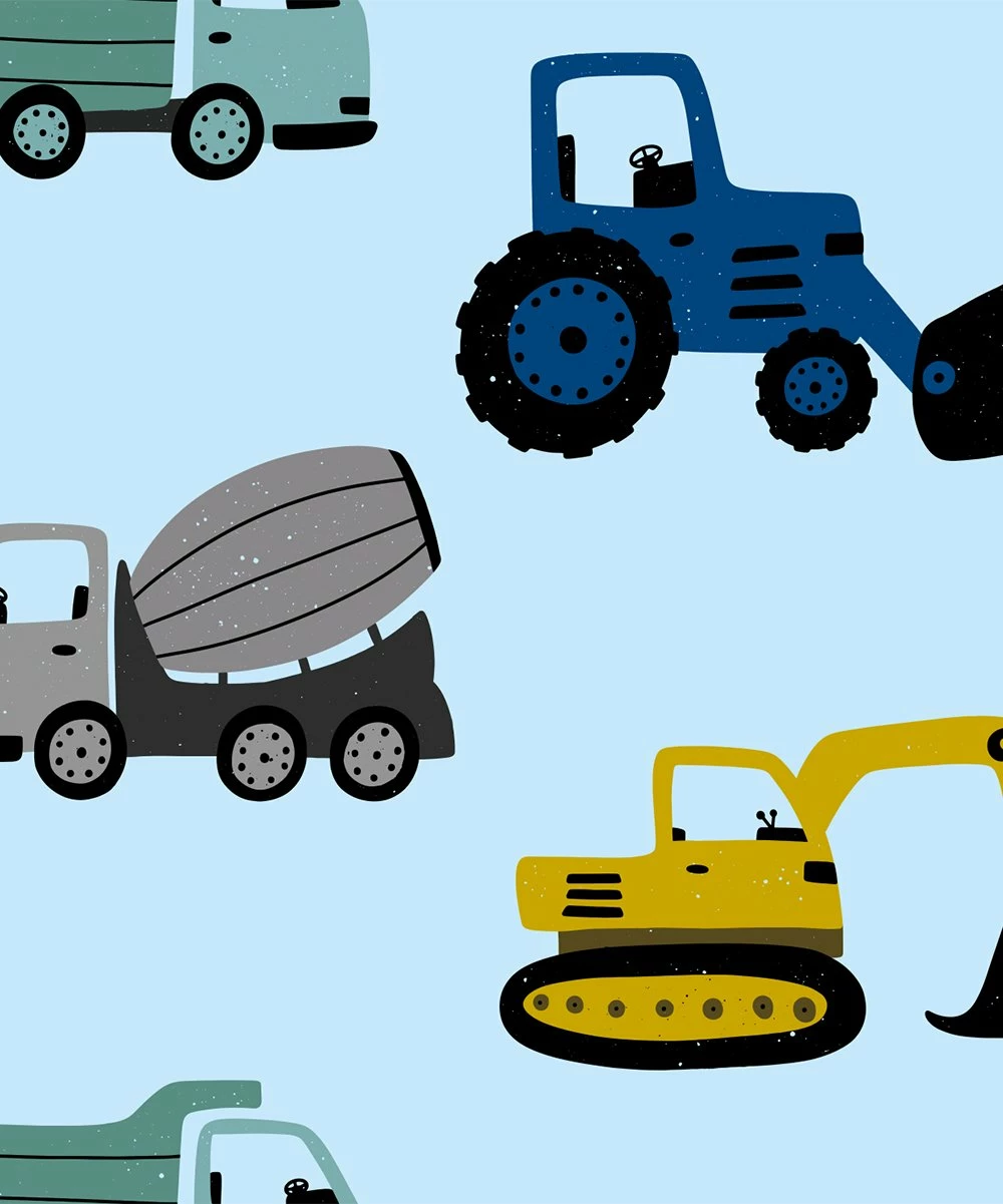 Top 10 π€© Millie & Maxx Light Blue Construction Vehicles Short-Sleeve Button-Up - Toddler & Boys For Kids π 2 Top 10 π€© Millie & Maxx Light Blue Construction Vehicles Short-Sleeve Button-Up - Toddler & Boys For Kids π - Image 2