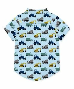 Top 10 π€© Millie & Maxx Light Blue Construction Vehicles Short-Sleeve Button-Up - Toddler & Boys For Kids π 5 Top 10 π€© Millie & Maxx Light Blue Construction Vehicles Short-Sleeve Button-Up - Toddler & Boys For Kids π -Little Millie-shop zu107806671 alt 2 tm1661864954