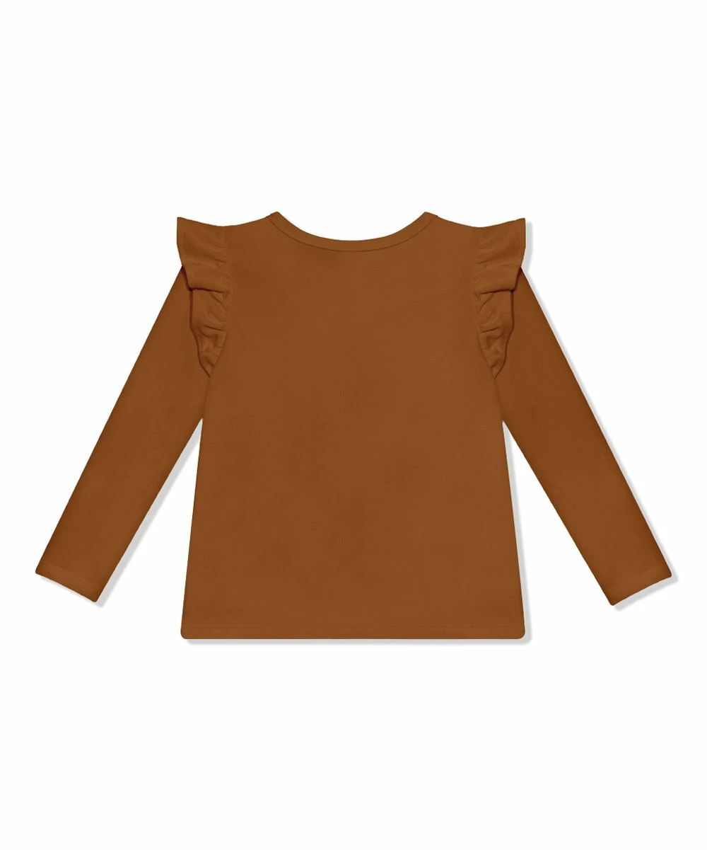 Discount π Simply Millie By Millie Loves Lily Caramel CafΓ© French Terry Button-Front Cardigan - Infant, Toddler & π§ Girls For Kids β€οΈ 4 Discount π Simply Millie By Millie Loves Lily Caramel CafΓ© French Terry Button-Front Cardigan - Infant, Toddler & π§ Girls For Kids β€οΈ - Image 4