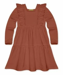Top 10 🔔 Simply Millie By Millie Loves Lily Baked Clay Square Neck Tiered A-Line 👗 Dress - Infant, Toddler & 👧 Girls For Kids 🥰