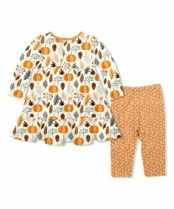 Top 10 π Little Millie Cream Autumn Frost Long-Sleeve Babydoll π Dress & Leggings - Infant For Kids π₯° 7 Top 10 π Little Millie Cream Autumn Frost Long-Sleeve Babydoll π Dress & Leggings - Infant For Kids π₯° -Little Millie-shop zu107846454 alt 3 tm1659373801