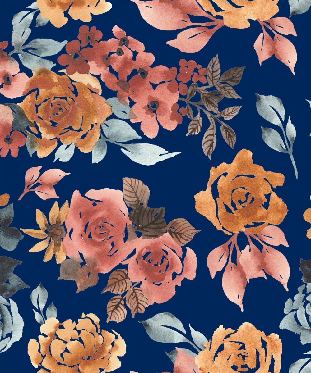 Outlet π Millie Loves Lily Navy Button Long-Sleeve Babydoll Top & Floral Harvest Leggings - Infant For Kids β¨ 2 Outlet π Millie Loves Lily Navy Button Long-Sleeve Babydoll Top & Floral Harvest Leggings - Infant For Kids β¨ - Image 2